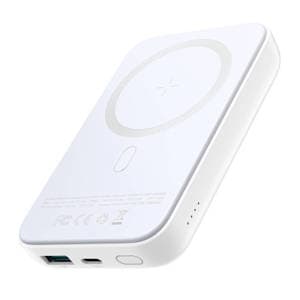 Mini Wireless PowerBank 20W 10000mAh Joyroom JR-W020 (vit)