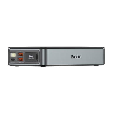 Powerbank/Baseus Super Energy PRO bilhjälpstartare, 1600A, USB (svart)