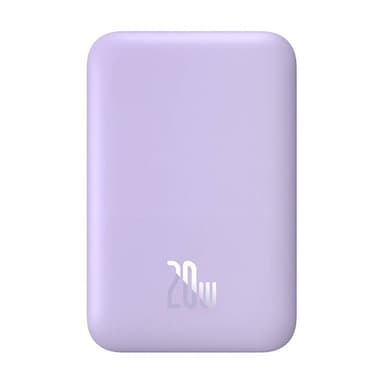 Powerbank mini Baseus 6000 mAh 20W (lila)