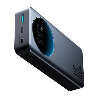 Joyroom Powerbank JR-PBF04, 20000mAh, 65W (svart)