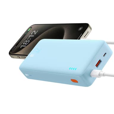 Baseus Airpow 20000mAh 20W powerbank (blå)