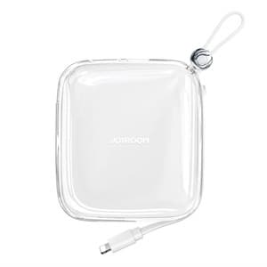 Powerbank Joyroom JR-L005 Jelly 10000mAh, Lightning (vit)