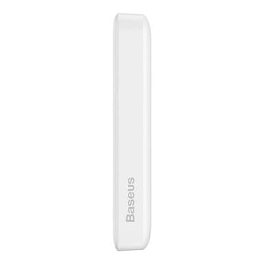 Powerbank Baseus Magnetic, 10000mAh, USB-C 20W, MagSafe (vit)