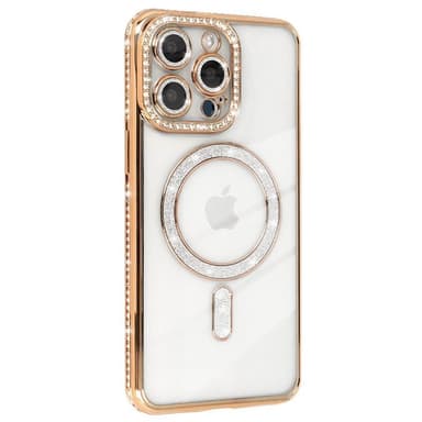 Diamond bling MagSafe skal iPhone 12 Pro Max - Gold