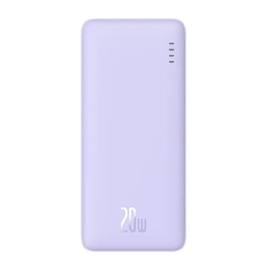 Baseus Airpow 10000mAh 20W Powerbank (lila)