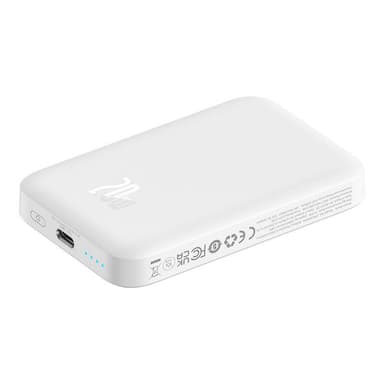 Powerbank Baseus Magnetic Mini 6000mAh 20W MagSafe (vit)