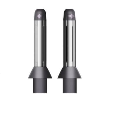 Silver Curling Diffuser för Dyson Supersonic hårfön HD01 HD02 HD03 HD0