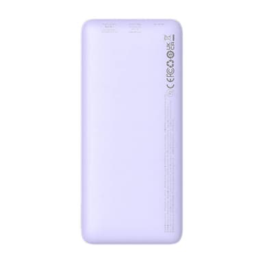 Baseus Airpow 10000mAh 20W Powerbank (lila)