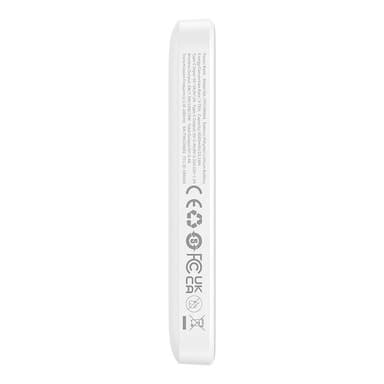 Powerbank Baseus Magnetic Mini 6000mAh 20W MagSafe (vit)