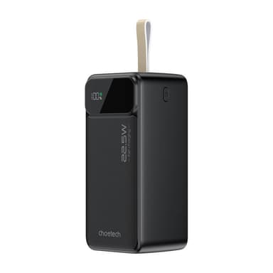 Choetech B732 50000mAh 22,5W PD powerbank (svart)