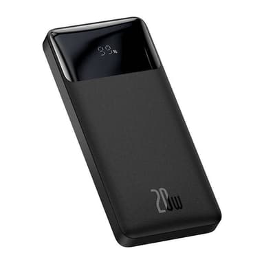 Powerbank Baseus Bipow 10000mAh, 20W (svart)