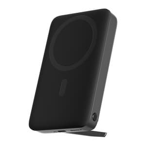 Magnetisk powerbank Aukey PB-MS02, 10000mAh, 15W (svart)
