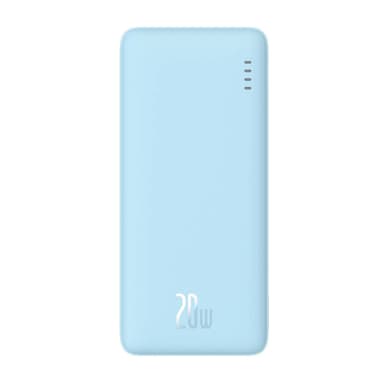 Baseus Airpow 20000mAh 20W powerbank (blå)