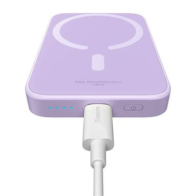 Powerbank mini Baseus 6000 mAh 20W (lila)