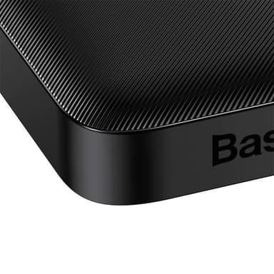 Powerbank Baseus Bipow 10000mAh, 20W (svart)