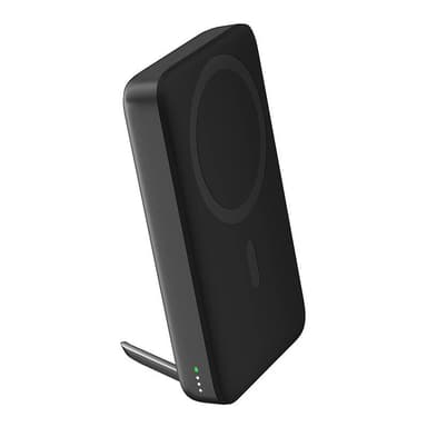 Magnetisk powerbank Aukey PB-MS02, 10000mAh, 15W (svart)