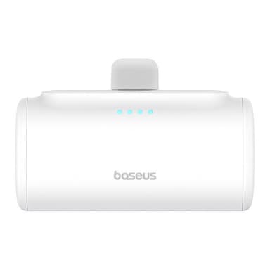 Powerbank OS-Baseus Compact IP 5000mAh 20W (vit)