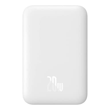 Powerbank Baseus Magnetic Mini 6000mAh 20W MagSafe (vit)