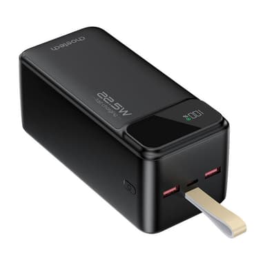 Choetech B732 50000mAh 22,5W PD powerbank (svart)