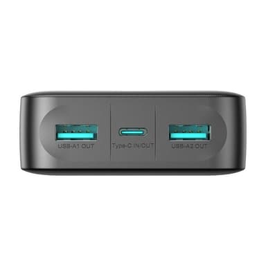 Joyroom Powerbank JR-PBF14 2,4A LED  20 000 mAh (svart)