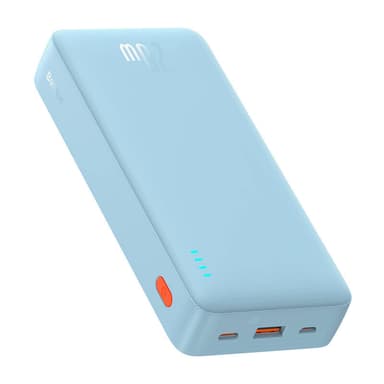 Baseus Airpow 20000mAh 20W powerbank (blå)
