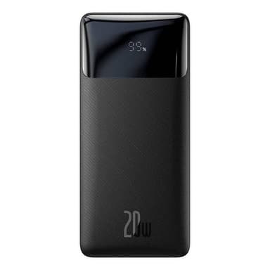 Powerbank Baseus Bipow 10000mAh, 20W (svart)