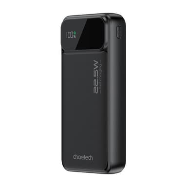 Choetech Powerbank B729 20000mAh 22,5W PD (svart)