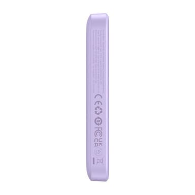Powerbank mini Baseus 6000 mAh 20W (lila)