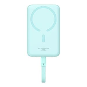 Powerbank Baseus Magnetic Mini 10000mAh, USB-C 30W MagSafe (blå)