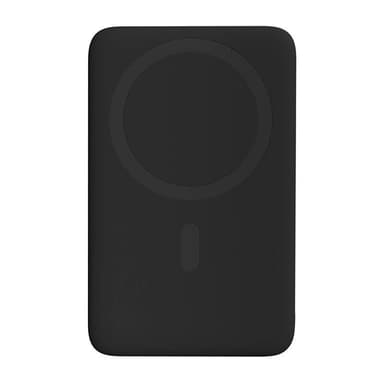 Magnetisk powerbank Aukey PB-MS02, 10000mAh, 15W (svart)