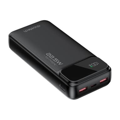 Choetech Powerbank B729 20000mAh 22,5W PD (svart)