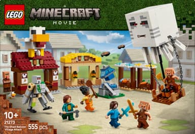 LEGO Minecraft Byanfall med gastballong 21273