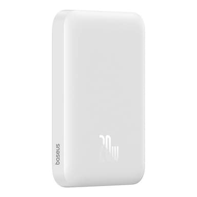 Powerbank Baseus Magnetic Mini 6000mAh 20W MagSafe (vit)