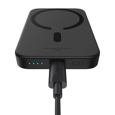 Mini Wireless PowerBank 20W Baseus (svart)