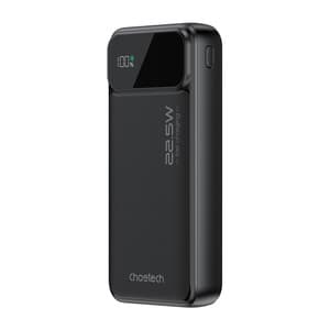 Choetech Powerbank B729 20000mAh 22,5W PD (svart)