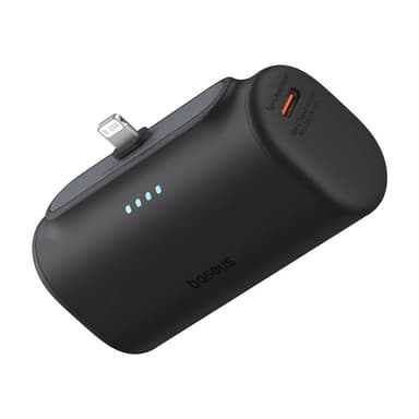 Powerbank OS-Baseus Compact IP 5000mAh 20W (svart)