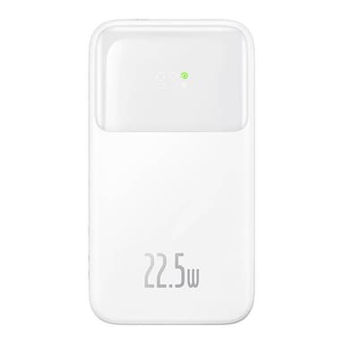 Powerbank Baseus Comet 10000mAh, 22,5W (vit)
