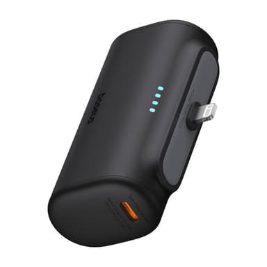Powerbank OS-Baseus Compact IP 5000mAh 20W (svart)