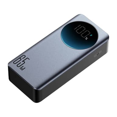 Joyroom Powerbank JR-PBF05, 30000mAh, 65W (svart)