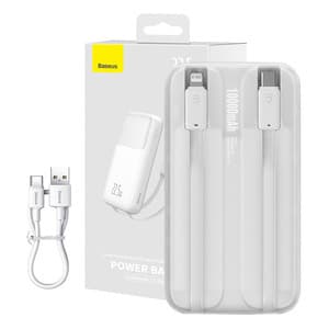 Powerbank Baseus Comet 10000mAh, 22,5W (vit)
