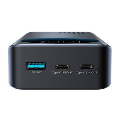 Joyroom Powerbank JR-PBF05, 30000mAh, 65W (svart)