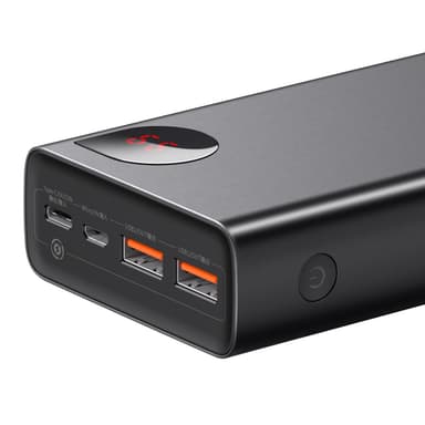 Powerbank Baseus Adaman Metal 20000mAh PD QC 3.0 65W 2xUSB + USB-C + m