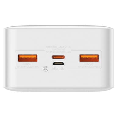 Powerbank Baseus Bipow 30000mAh, 20W (vit)