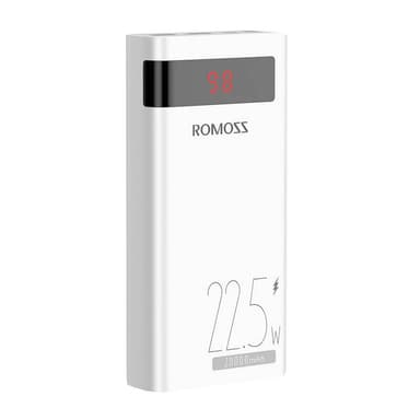Powerbank Romoss SENSE8PF 30000mAh, 22,5W (vit)