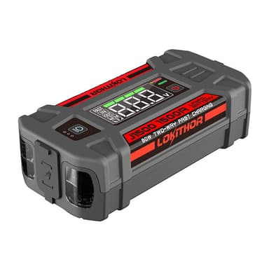 Powerbank / Jumpstarter Lokithor J1500 - 1000A 12V 46Wh