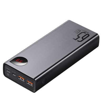 Powerbank Baseus Adaman Metal 20000mAh PD QC 3.0 65W 2xUSB + USB-C + m