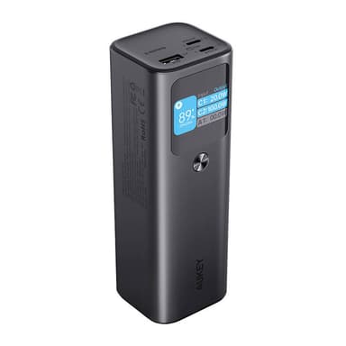 Powerbank Aukey PB-Y45, 26800mAh, 140W PD3.1 (svart)