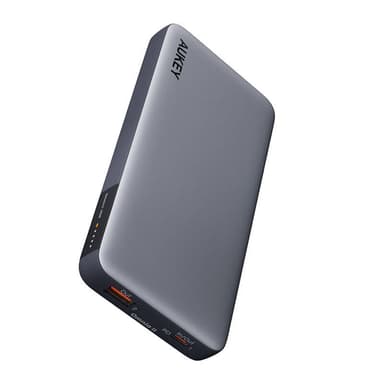 Powerbank Aukey PB-Y41, 10 000 mAh, 30 W (grå)