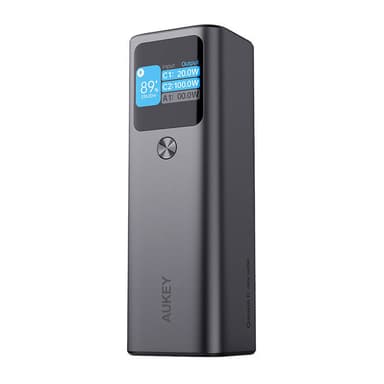 Powerbank Aukey PB-Y45, 26800mAh, 140W PD3.1 (svart)