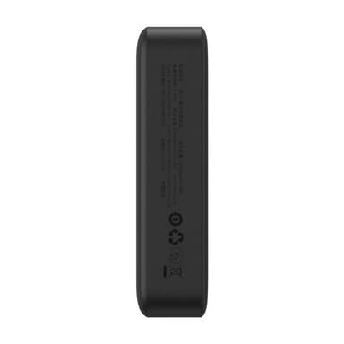 Powerbank Baseus Magnetic Mini 20000mAh, USB-C 20W MagSafe (svart)